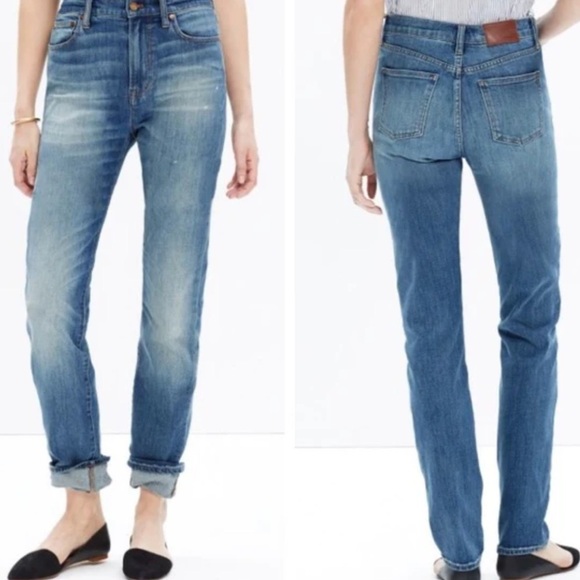 Madewell Denim - Madewelll Perfect Fall Jean in Vance Wash Jeans Size 25